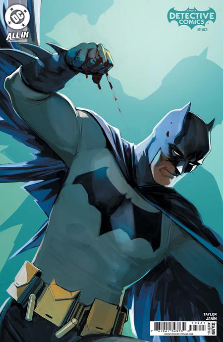 DETECTIVE COMICS #1102 CVR D STEPHANIE HANS CARD STOCK VAR