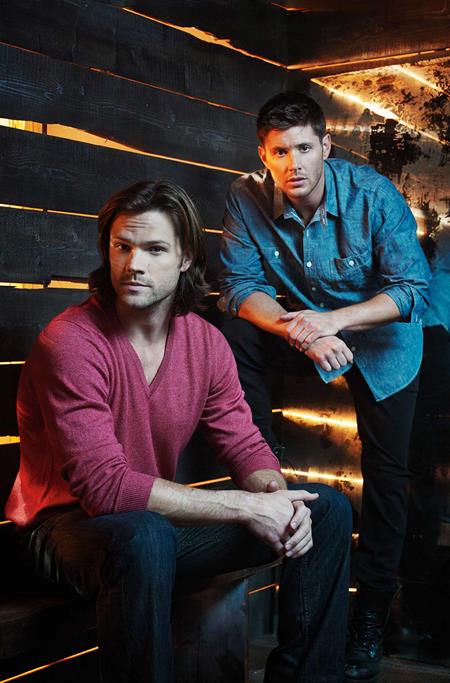 SUPERNATURAL #1 CVR I PHOTO LTD VIRGIN VAR