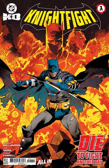 DC K.O. KNIGHTFIGHT #1 (OF 4) DAN MORA