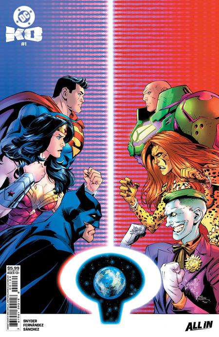 DC K.O. #1 (OF 5) CVR O GREG CAPULLO CARD STOCK VAR