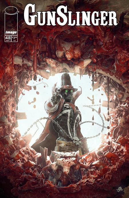GUNSLINGER SPAWN #48 CVR A BJORN BARENDS