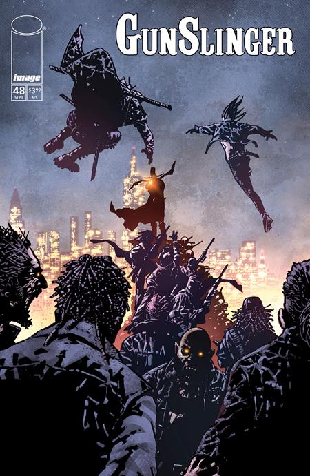 GUNSLINGER SPAWN #48 CVR B MIRKO COLAK VAR