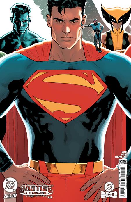 JUSTICE LEAGUE UNLIMITED #12 CVR D