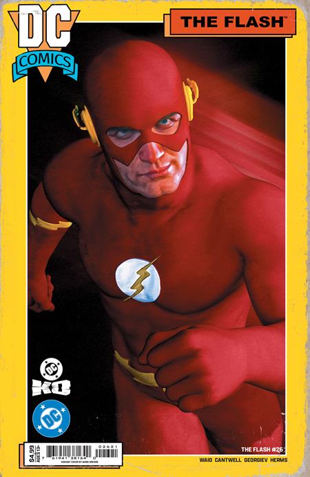 FLASH #26 CVR C MARK SPEARS CARD STOCK VAR (DC K.O.)