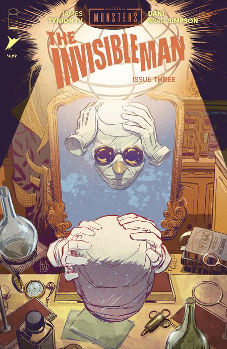 UNIVERSAL MONSTERS THE INVISIBLE MAN #3 (OF 4) CVR B LEE WEEKS VAR
