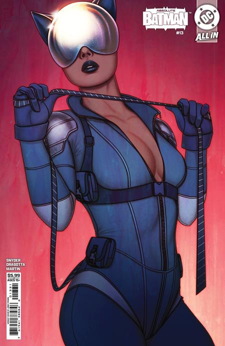 ABSOLUTE BATMAN #13 CVR C JENNY FRISON CARD STOCK VAR