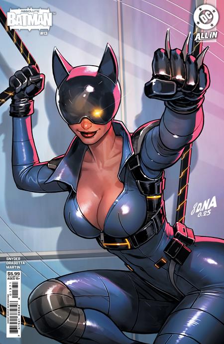 ABSOLUTE BATMAN #13 CVR D DAVID NAKAYAMA CARD STOCK VAR