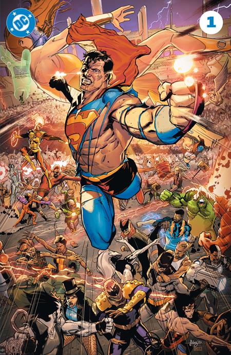 DC K.O. #1 (OF 5) CVR A JAVIER FERNANDEZ ACETATE