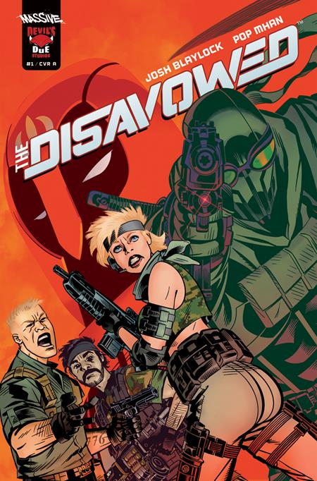 DISAVOWED #1 (OF 5) CVR A MICHAEL GOLDEN