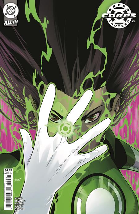GREEN LANTERN CORPS #9 CVR D SCOTT GODLEWSKI CARD STOCK VAR (STARBREAKER SUPREMACY)