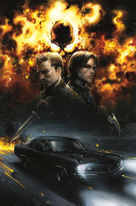 SUPERNATURAL #1 CVR F CLAYTON CRAIN FOIL VIRGIN VAR